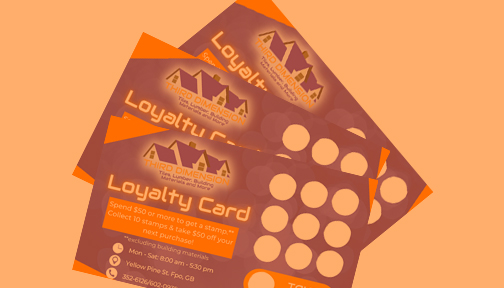 Third Dimension Loyalty Cards